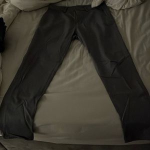Grey lululemon commission slims pants